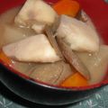 きらり流れ星's cooksnap of when they made 我が家のトン汁◎.