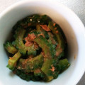 rrr0808's cooksnap of when they made 醤油とかつお節で☆ゴーヤのおかか和え☆.
