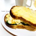 ねっちゃんっ's cooksnap of when they made 簡単❢冷凍食パンでホットたまごサンド♪.