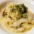 島子☆'s cooksnap of when they made 簡単♪新玉ねぎと鶏ももの白ワイン煮物♥.