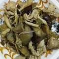 おしひと's cooksnap of when they made 簡単！豚肉となすのポン酢炒め煮.