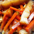 Mrs．kuri♡'s cooksnap of when they made 万能選手！キャベツと揚げかまぼこの炒め煮.