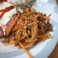 りんごⓒ's cooksnap of when they made とっても簡単＊人参しりしり.