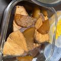 K's cooksnap of when they made ぶり大根.