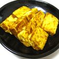わだゆゆ's cooksnap of when they made ◆豆腐ステーキ◆カレー味♪.