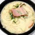 mmmmmmmegu's cooksnap of when they made 胡麻豆乳うどん.