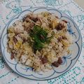 イチゴ、イチゴ。's cooksnap of when they made 中から熱くなる？　香味野菜たっぷりの炒飯.