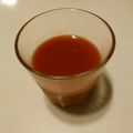 むぴょこぴょこん's cooksnap of when they made つわりに☆レモン&トマトジュース.