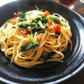 くーみんぐ's cooksnap of when they made 手抜きで美味♡ドライトマトのパスタ.