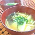 イベ長's cooksnap of when they made 筍とじゃがいもの味噌汁♪.