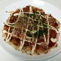ポニーリボン's cooksnap of when they made 長芋不要！ふわふわお好み焼き.