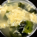 tamaki7's cooksnap of when they made 筍とワカメの中華風スープ.