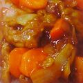 さきたそ's cooksnap of when they made 揚げない！おいしい酢豚(*´>ω<`*).