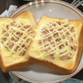 クックMYFVVE☆'s cooksnap of when they made 簡単☆とろ～りチーズがけツナマヨトースト.