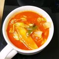 J_son's cooksnap of when they made レタスのトマトスープ.
