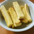 とものりのもと's cooksnap of when they made 超簡単ヘルシー！高野豆腐ラスク.
