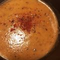 Qlmy's cooksnap of when they made トルコ料理☆レンズ豆のスープ（赤）.