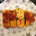 a＊1103's cooksnap of when they made たらこパスタソースで作る明太卵焼き.