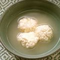 がっしゅまま's cooksnap of when they made 鶏ミンチと豆腐で☆つくねのスープ.