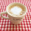 ☆ciao☆'s cooksnap of when they made 簡単♪カフェラテ♪♪.