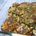 ちょこれーとなっつ's cooksnap of when they made お好み焼きポテト.