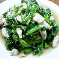 クックVOY1Q3☆'s cooksnap of when they made ささみとほうれん草の中華風胡麻和え.
