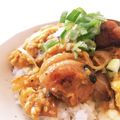 ぎっこ♬'s cooksnap of when they made ふわふわ卵の親子丼.