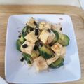 ちきakki's cooksnap of when they made 豆腐ときゅうりのおかかサラダ♪.