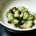ミカ★ヅキ's cooksnap of when they made 簡単常備菜！胡瓜とワカメとツナの酢の物.