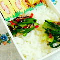 SP♪'s cooksnap of when they made 簡単★ピーマンのツナ和え.