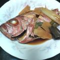 Yの子供達's cooksnap of when they made ❀金目鯛の煮付け❀.