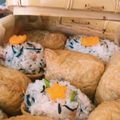 チーコ105's cooksnap of when they made ひじきご飯のいなり寿司.
