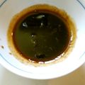 B～茶's cooksnap of when they made 黒蜜（黒砂糖：ザラメ：水＝１：１：１）.