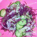 クックHBC100☆'s cooksnap of when they made ふのりときゅうりのさっぱりサラダ.