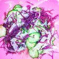 クックHBC100☆'s cooksnap of when they made ふのりときゅうりのさっぱりサラダ.