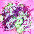 クックHBC100☆'s cooksnap of when they made ふのりときゅうりのさっぱりサラダ.