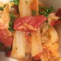 ぷうちゃんちゃん's cooksnap of when they made 白菜とトマトの♪簡単フライパン煮込み♪.