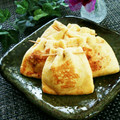Dellaたん's cooksnap of when they made 簡単！安い！シーマヨ寿司揚焼き★糖質制限.
