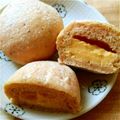 にゃおはは's cooksnap of when they made 苺で作る…さくらのプチパン.