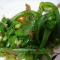 devil河童's cooksnap of when they made ピーマンのおかか炒め.