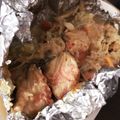 jackieO8's cooksnap of when they made フライパンで簡単！魚の味噌マヨホイル焼き.