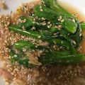 たつ８'s cooksnap of when they made 春レシピ！菜の花のごまツナおひたし.