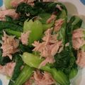 シャオパン子's cooksnap of when they made 減塩　チンゲン菜とツナの和え物.