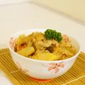 ななクレープ's cooksnap of when they made たけのこきのこ鶏炊き込みごはん.