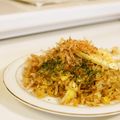 ななクレープ's cooksnap of when they made そばめし　焼きそば焼飯.