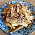 けいかずママ's cooksnap of when they made すぐできる☆たけのこのきんぴら☆.