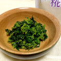 いちごスロータクシー's cooksnap of when they made なばなの塩麹 からし和え！.