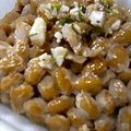 しおとも's cooksnap of when they made くるみ納豆.
