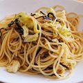 ちい19ゆ5's cooksnap of when they made 簡単・スピーディなツナの和風パスタ.