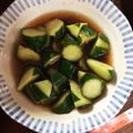 ミルクめろん's cooksnap of when they made 美味しい・簡単☆きゅうり.
